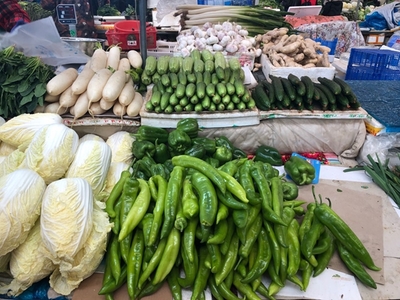 青岛今日蔬菜零售均价8.2元/公斤 猪肉小幅降价
