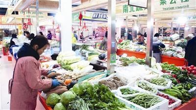 天津入冬以来蔬菜货源充足 整体价格稳定