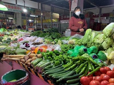 「津云关注」实地探访天津市区多个市场蔬菜水果供应充足价格平稳